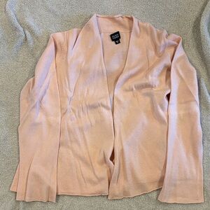 Eileen Fisher Light Pink Women's Cardigan Size XL